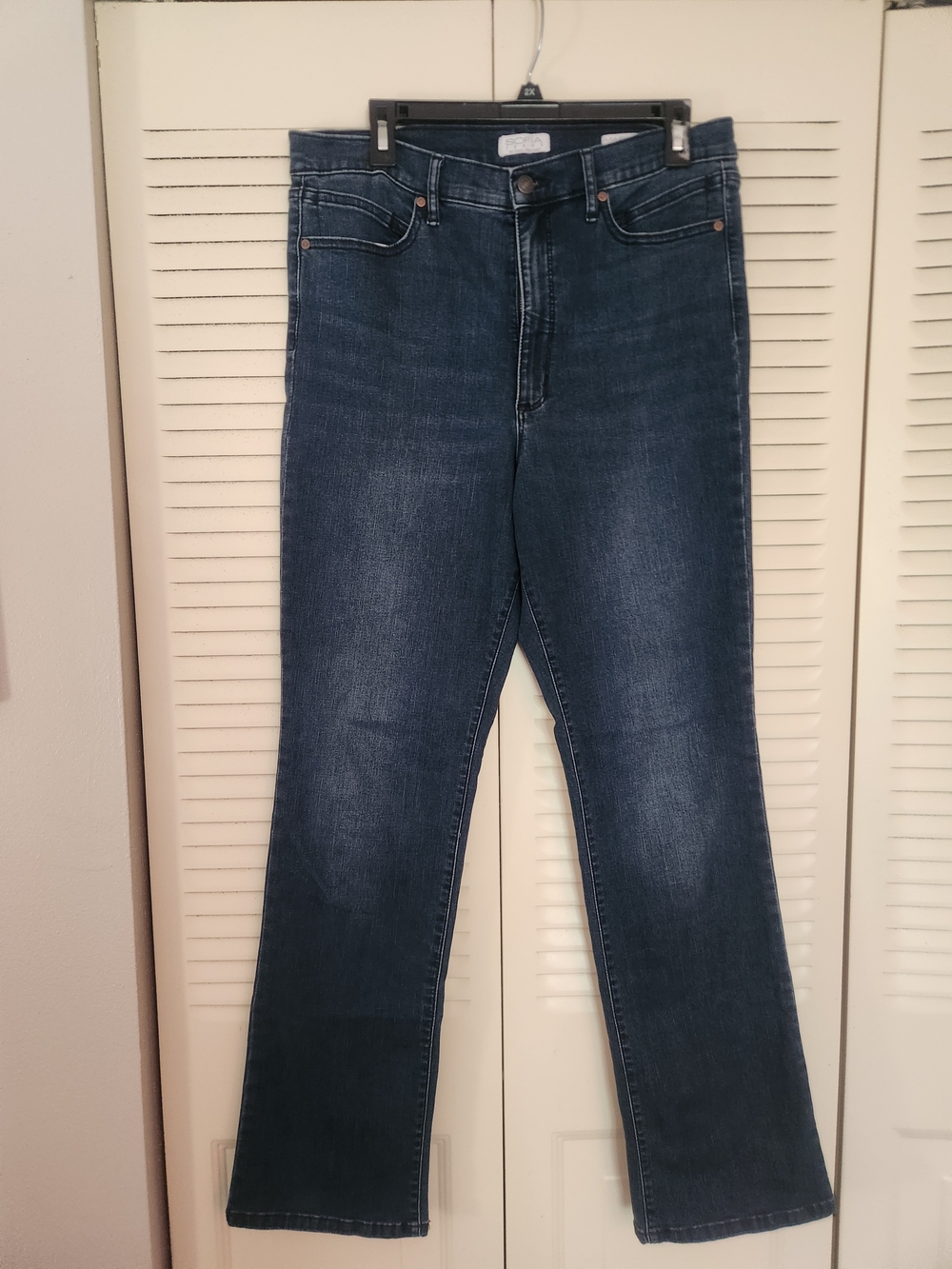 sofia by sofia vergara Dark Blue Boot-Cut Jeans